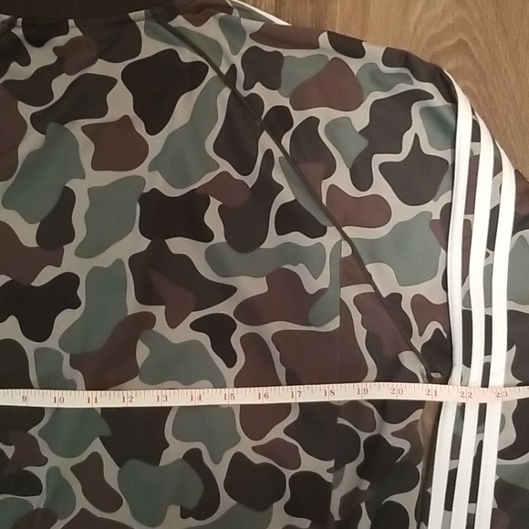 MENS Adidas Originals Camouflage Track Jacket - Picture 8 of 8